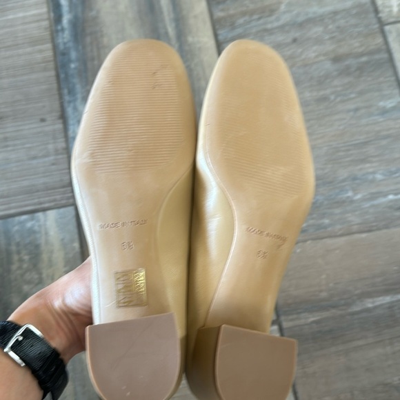Everlane The Italian Leather Day Heel in light tan taupe size 6 - Picture 11 of 11
